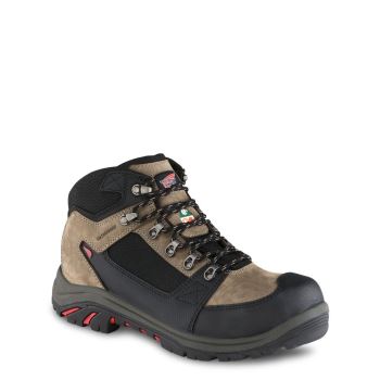 Red Wing Tradesman 5-inch Waterproof CSA Safety Toe Wandelschoenen Heren LichtBruin/Zwart - 3518